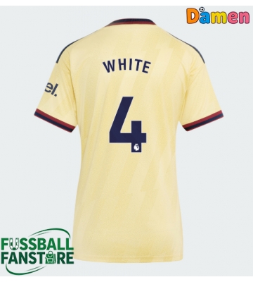 Arsenal Ben White #4 Replik 3rd trikot Damen 2026-27 Kurzarm